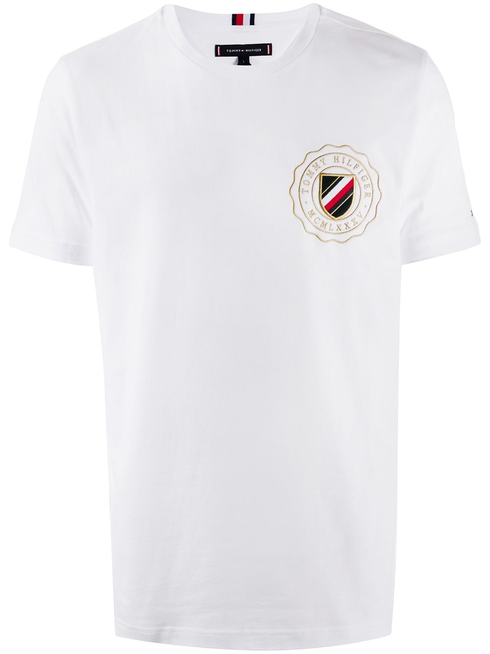 фото Tommy hilfiger футболка с короткими рукавами и логотипом