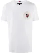 Image 1 of Tommy Hilfiger short-sleeved logo print T-shirt