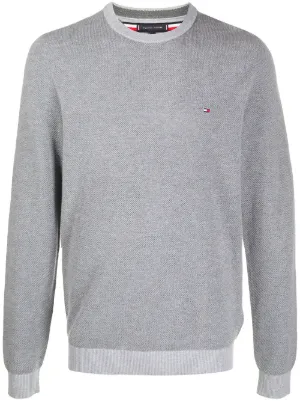 Tommy hilfiger everest logo sweatshirt best sale
