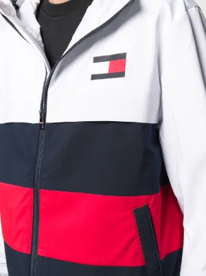 tommy sport windbreaker