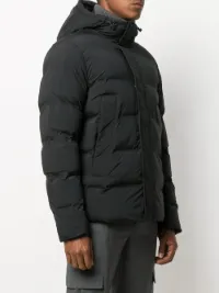tommy hilfiger stretch hooded bomber jacket