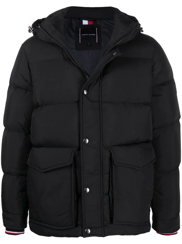 tommy hilfiger padded coat