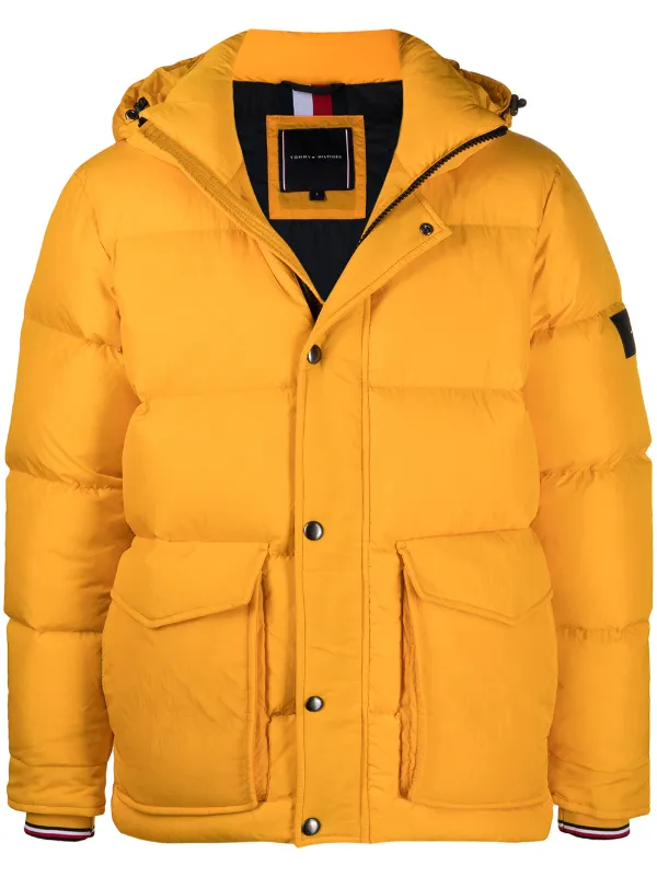 tommy padded jacket
