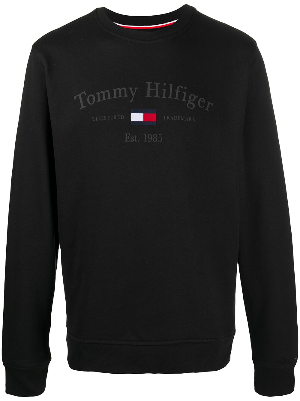 фото Tommy hilfiger толстовка с вышитым логотипом