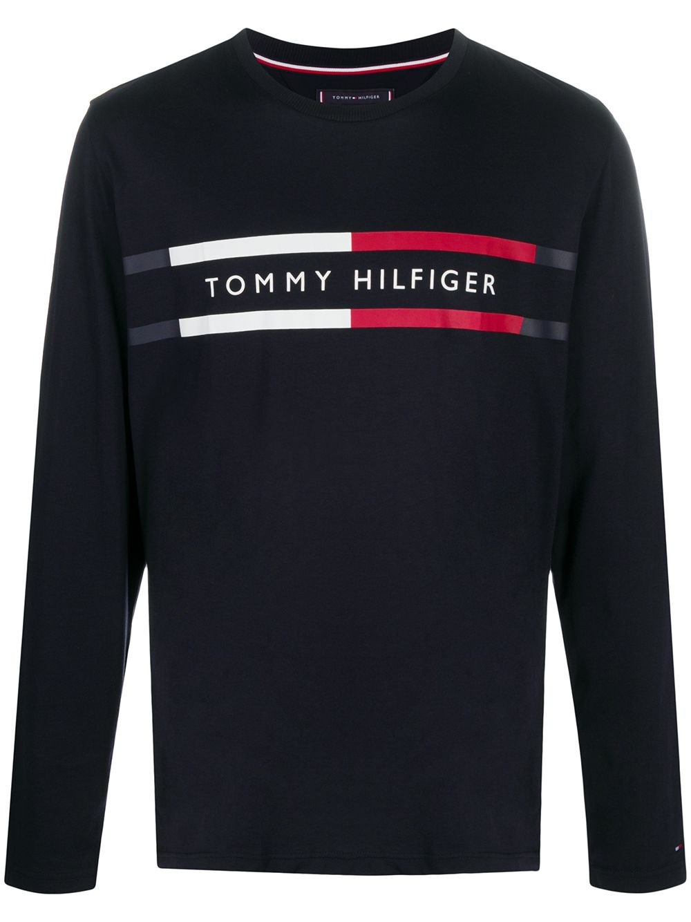 фото Tommy hilfiger футболка с длинными рукавами и логотипом