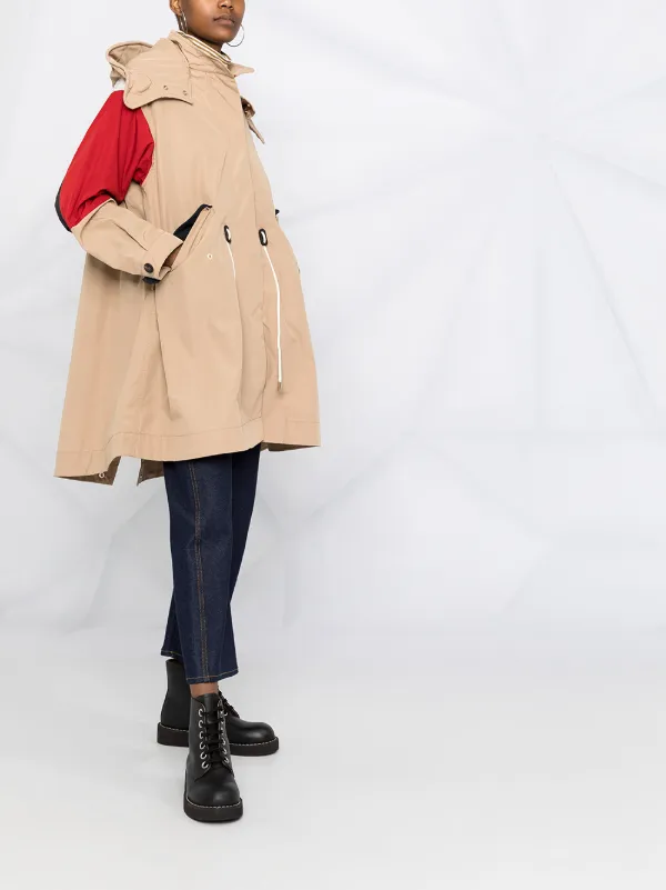 hilfiger trench coat