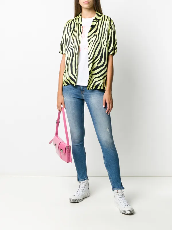 tommy hilfiger tropical shirt