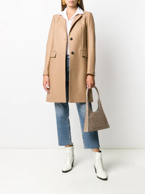 Essential wool cashmere coat Clearance