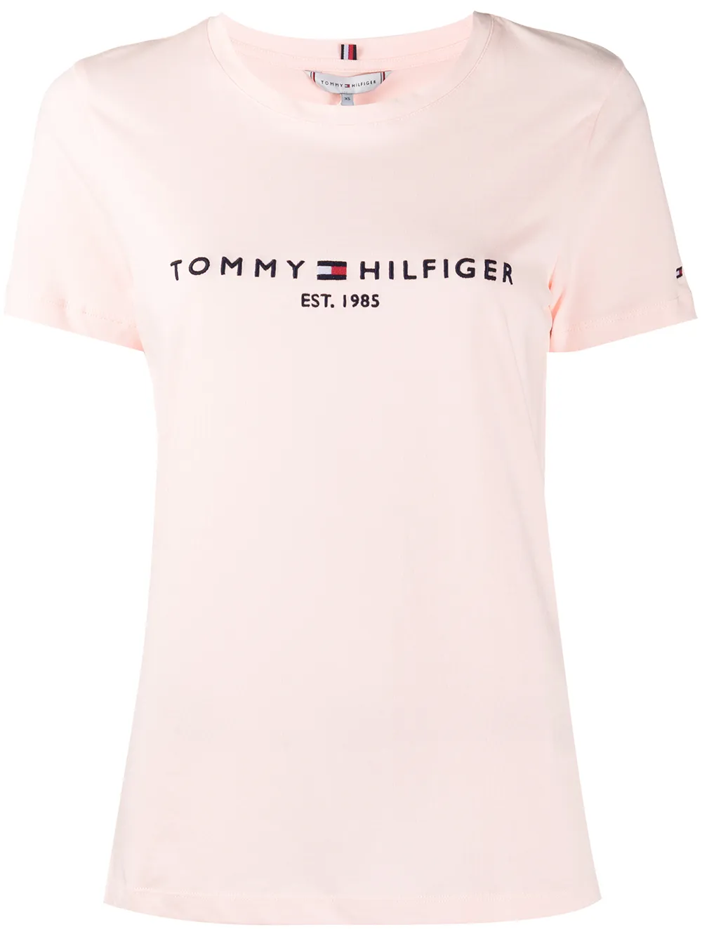 pink shirt tommy hilfiger