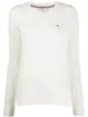 Image 1 of Tommy Hilfiger cable knit jumper