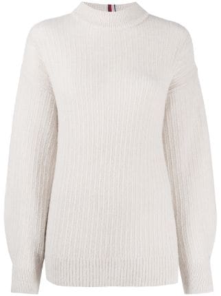 Tommy Hilfiger Crew Neck Cable Knit Jumper - Farfetch