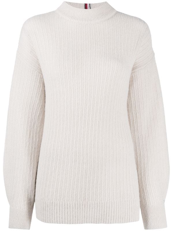 tommy hilfiger knitted jumper womens