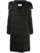 Image 1 of Calvin Klein padded puffer coat