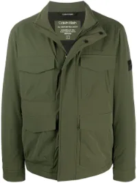 Derby Style Bomber Jacket Men/’s Padded Poplin Shell Nylon Lined La Paz