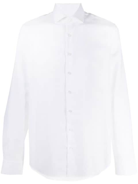 dolce and gabbana gold fit shirt