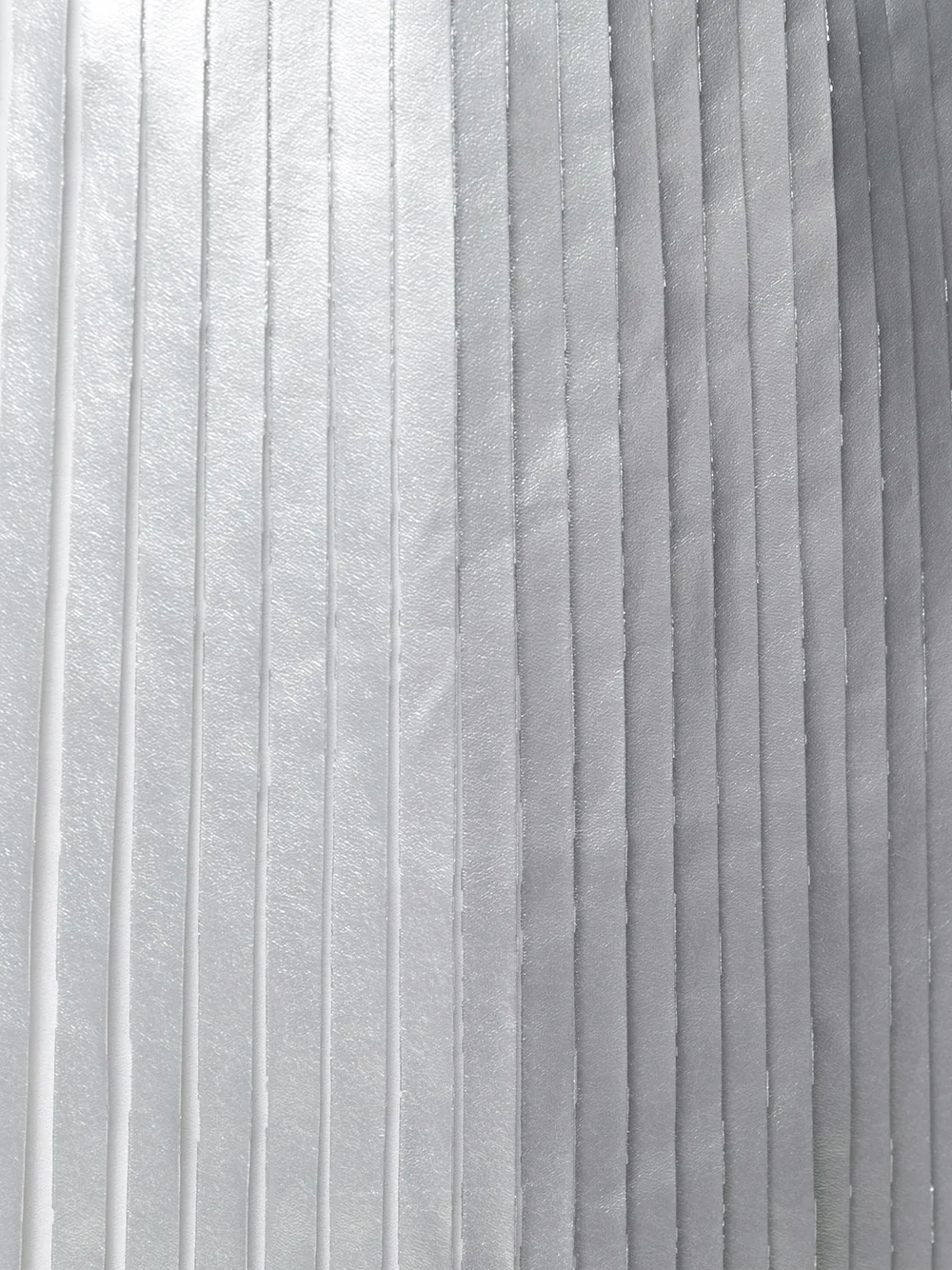 Calvin Klein Jeans Metallic plooirok Zilver