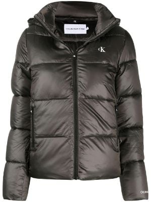 women's calvin klein puffer jacket