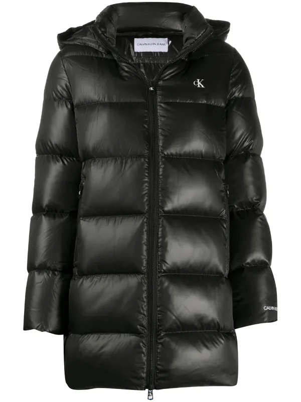 calvin klein jeans down jacket