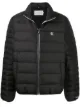 Image 1 of Calvin Klein Jeans logo embroidered padded jacket