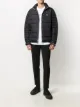 Image 2 of Calvin Klein Jeans logo embroidered padded jacket