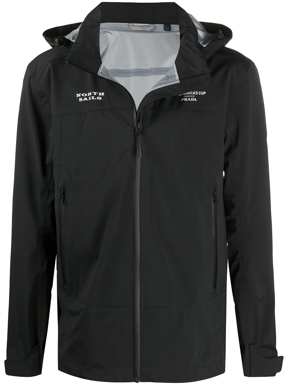 Click to view more detailed imagery on our partner's website North Sails X Prada Cup 36th America's Cup Lightweight Jacket In Blue