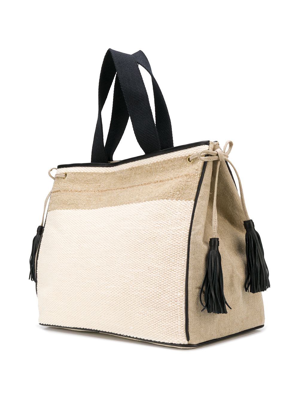 фото Zeus+dione tassel detail tote bag