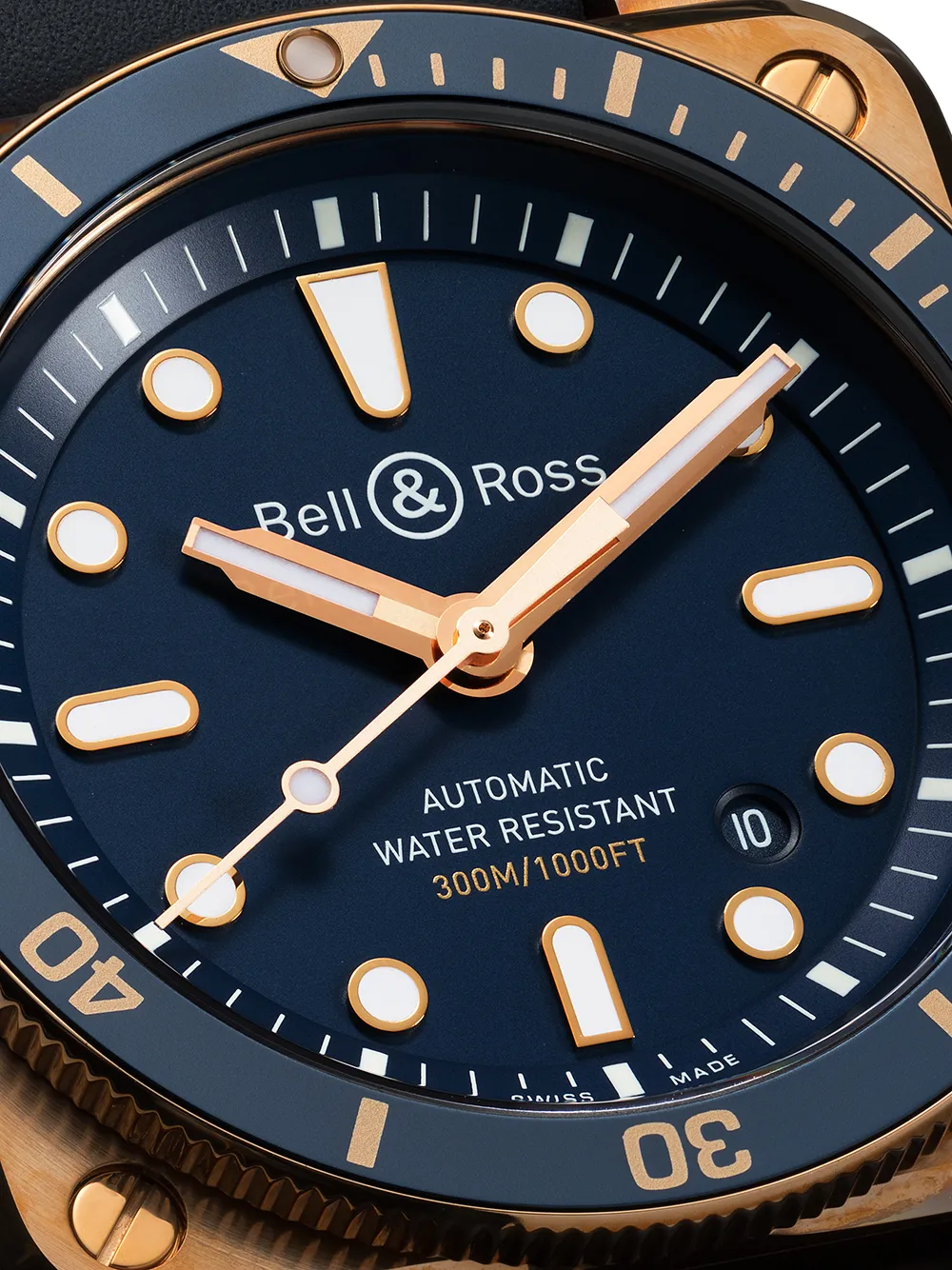 фото Bell & ross br 03-92 diver 42mm