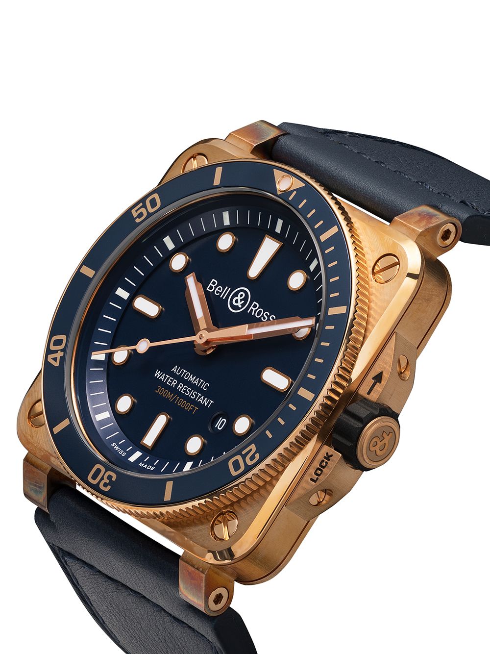 фото Bell & ross br 03-92 diver 42mm