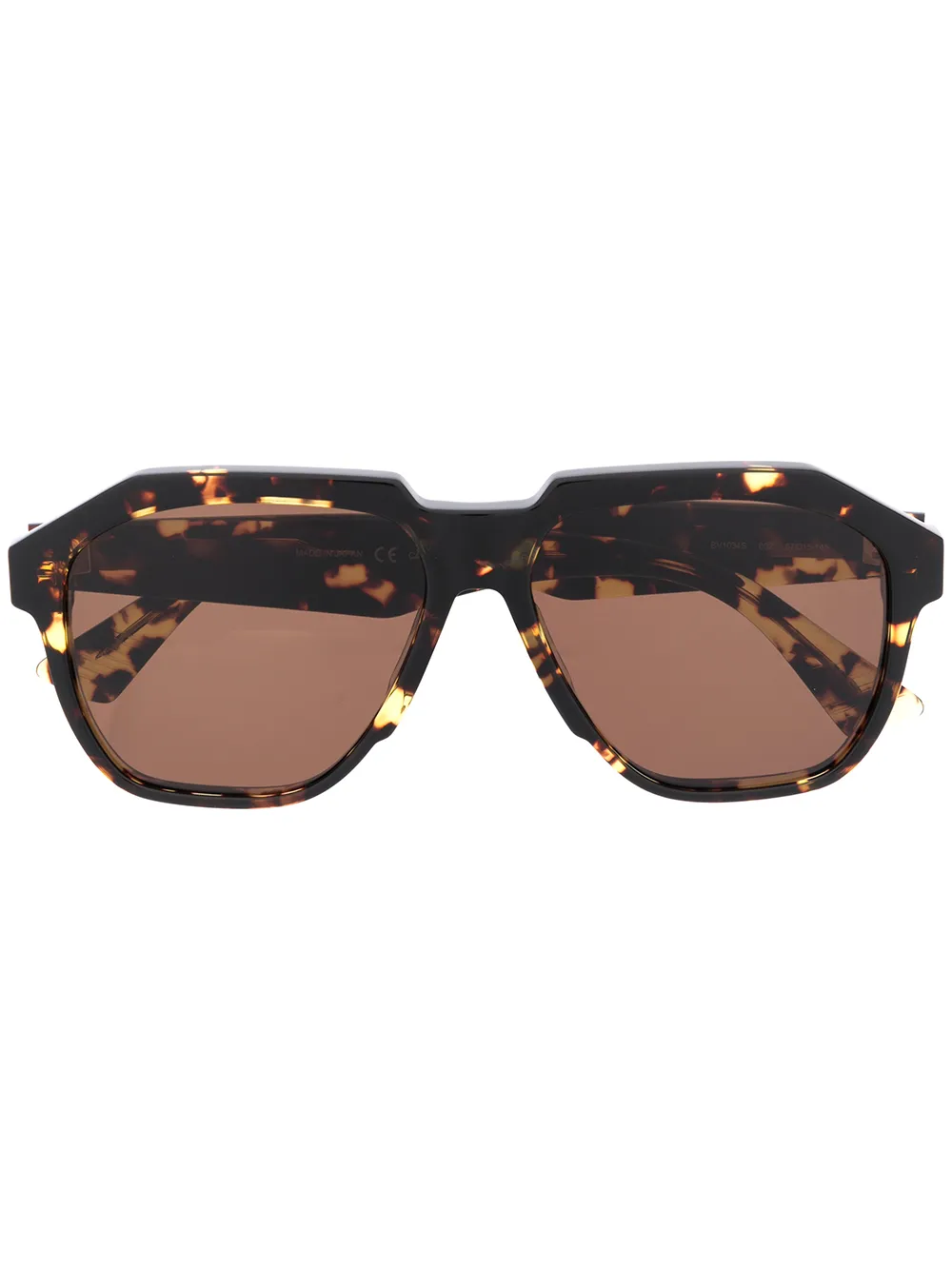 

Bottega Veneta Eyewear lentes de sol BV1034S - Marrón