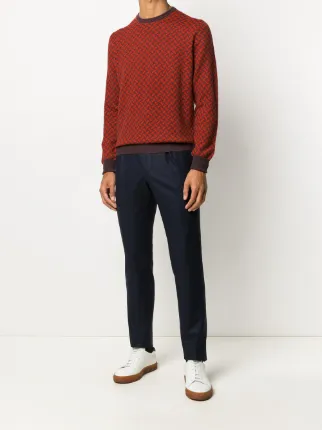 ysl razor blade sweater