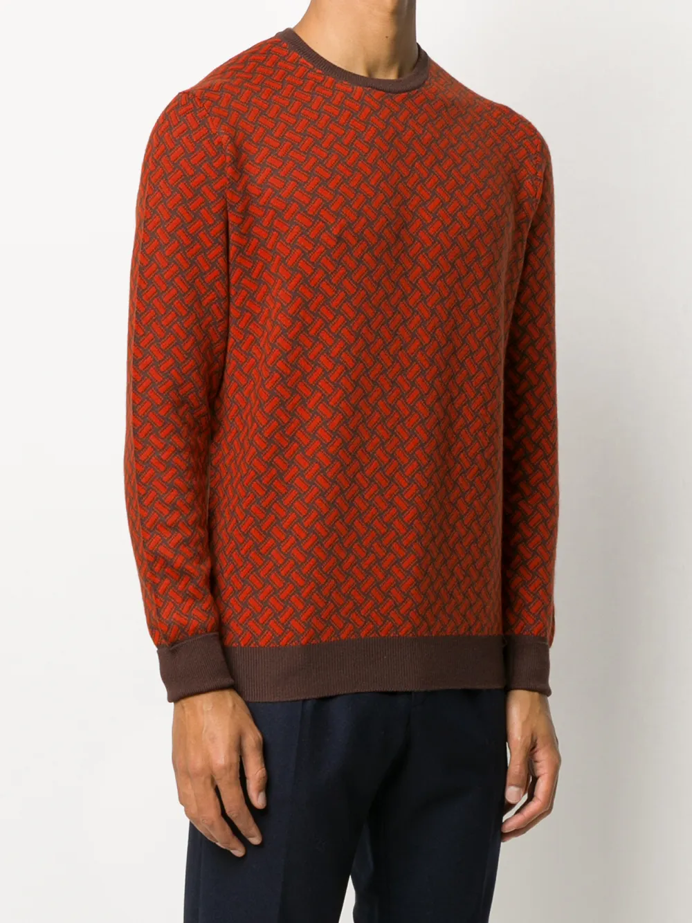 ysl razor blade sweater
