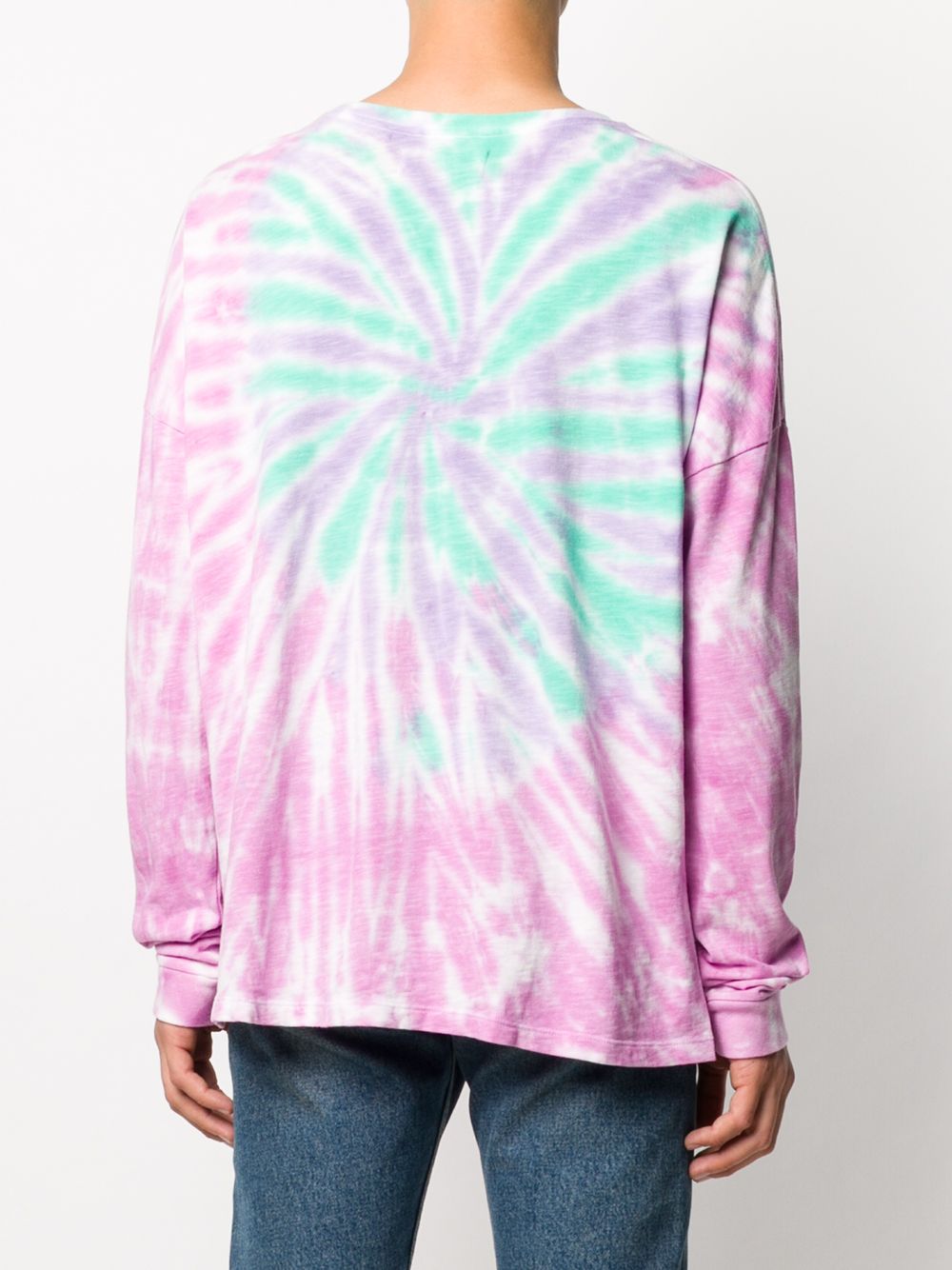 фото Siberia hills ghost cross tie-dye sweatshirt