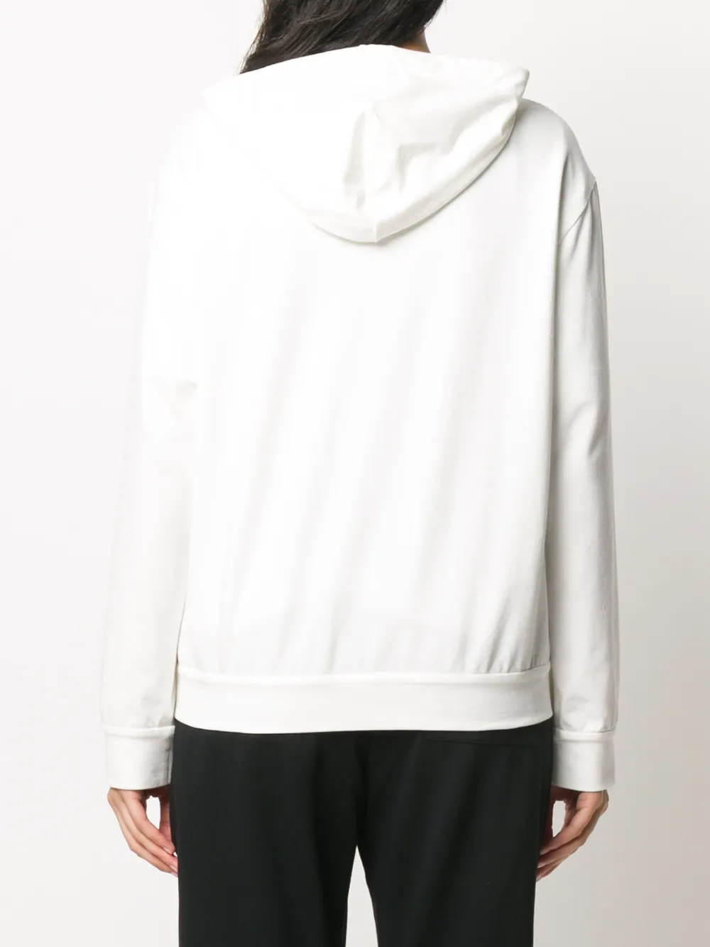 Brunello Cucinelli Hoodie met kettingdetail Wit