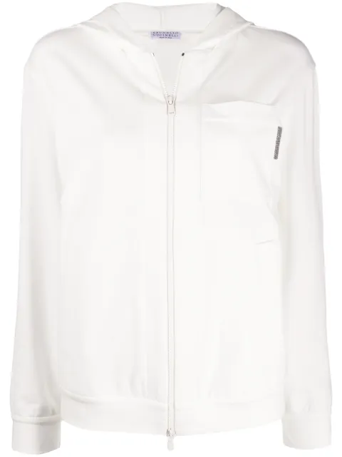 Brunello Cucinelli Monili chain-detail hoodie
