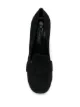 Casadei 110mm logo-plaque block pumps