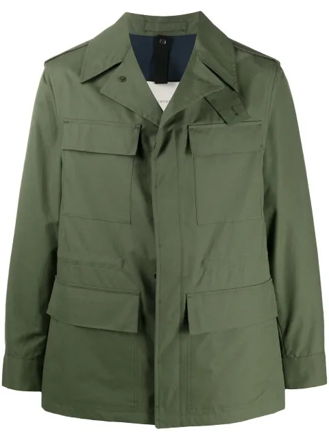 mackintosh skite jacke im utility-look
