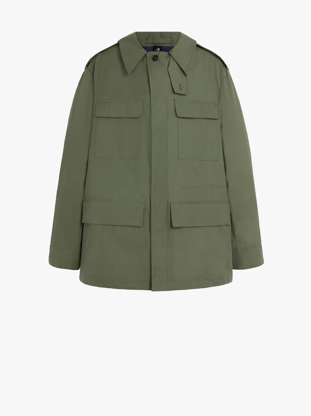 SKITE Green Cotton Field Jacket 