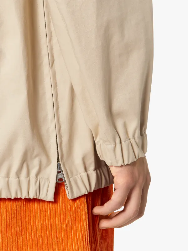 PARIS Putty RAINTEC Cotton Smock Jacket | GMF-302