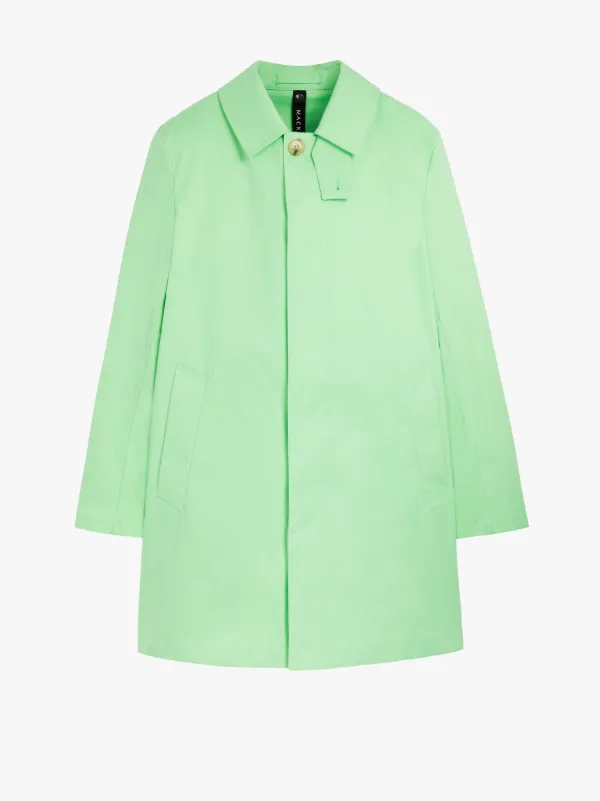 CAMBRIDGE Green Ash RAINTEC Cotton Short Coat | GMC-100