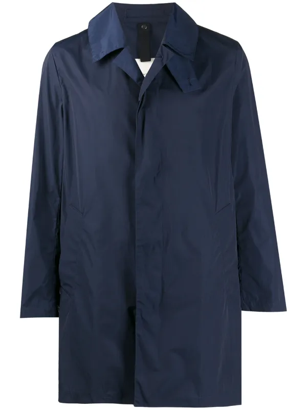 Mackintosh LONDON single-breasted Car Coat - Farfetch