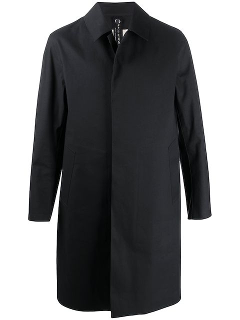 Mackintosh OXFORD bonded three-quarters coat