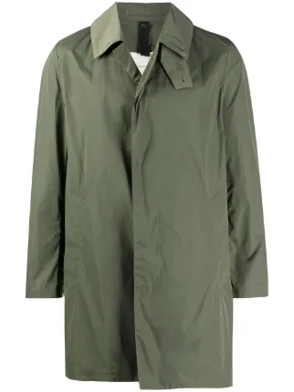 Mackintosh LONDON single-breasted Car Coat - Farfetch