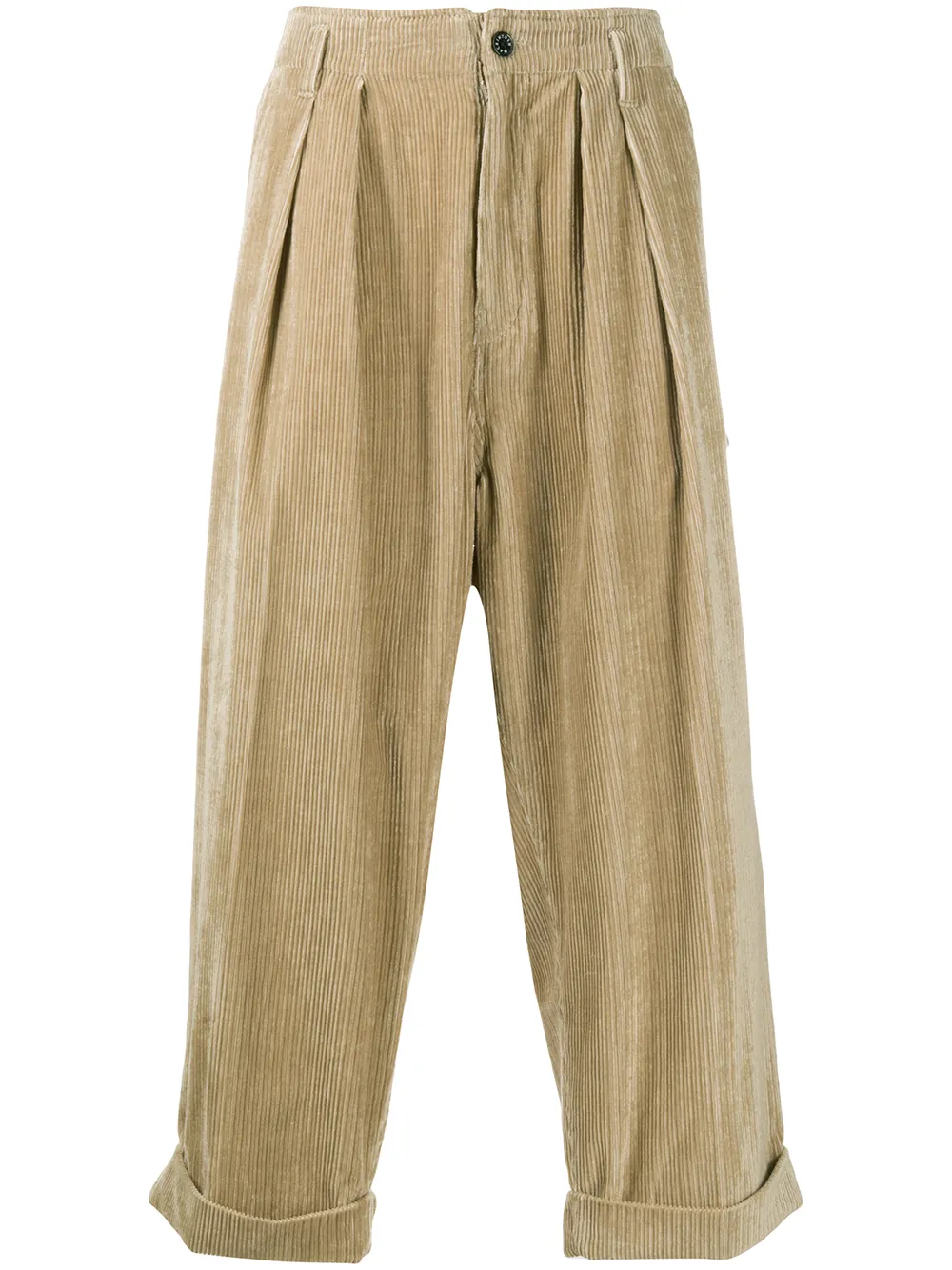 Mackintosh Cropped Corduroy Trousers - Farfetch