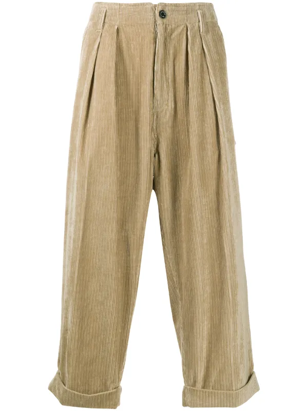Mackintosh Cropped Corduroy Trousers 