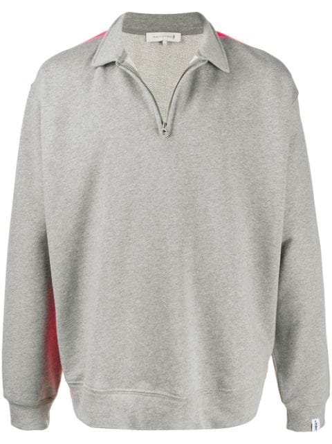 Mackintosh zip-front sweatshirt