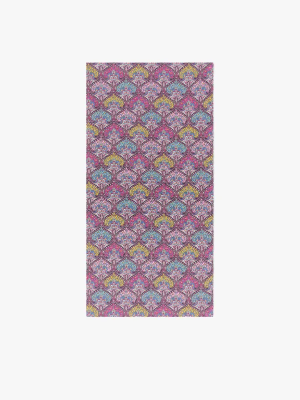 RAFFERTY Pink Cotton LIBERTY Print Scarf | ACC-S01