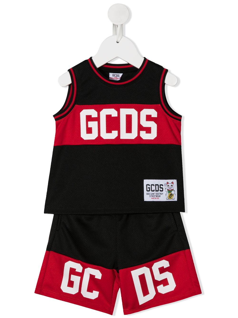 фото Gcds kids logo tracksuit set