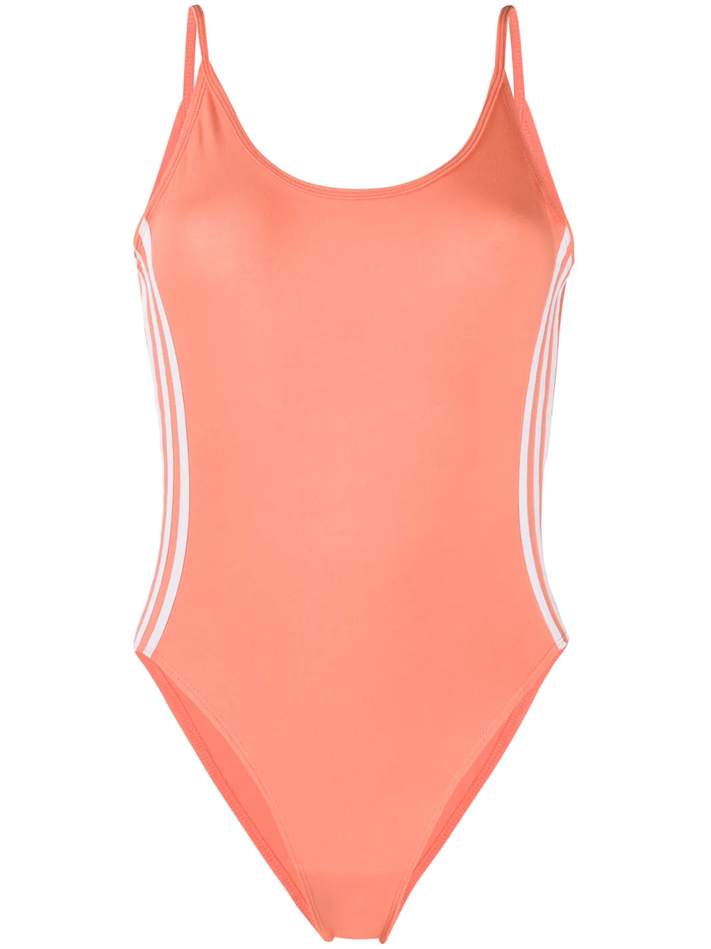 adidas Body mit Streifen - Orange