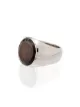 Image 1 of Tom Wood sterling silver mother-of-pearl ring