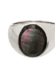 Tom Wood sterling silver mother-of-pearl ring